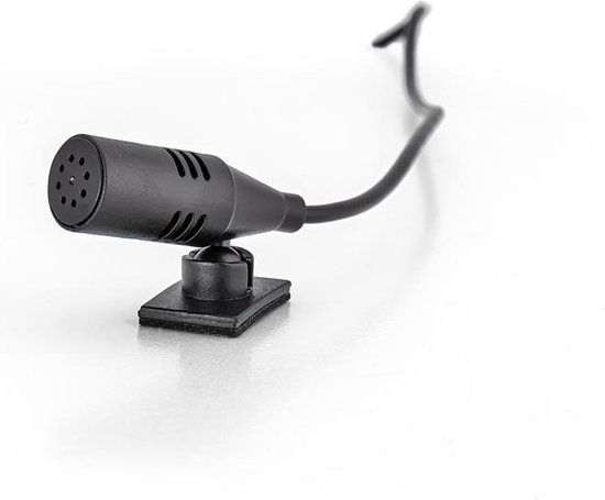 Persoon belast met sportgame Nederigheid rit Caliber 3,5mm externe microfoon voor Bluetooth radio Zwart (RADIO-MIC) |  bol.com