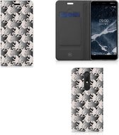 Nokia 5.1 (2018) Hoesje maken Salamander Grey