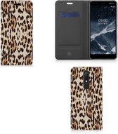 Nokia 5.1 (2018) Hoesje maken Leopard