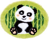 Knoopvormtapijt kit Pandabeertje - Vervaco - PN-0171823