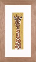 LanArte Giraffe borduren (pakket)