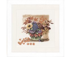 Telpakket kit Herfstboeket - Lanarte - PN-0008119
