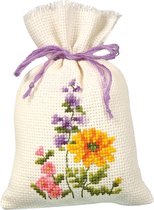 Kruidenzakje kit Verschillende bloemen - Vervaco - PN-0011766