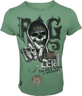 Hotspot Design T-Shirt Rig - Maat XL - Groen