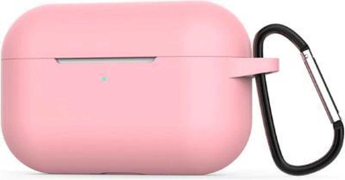 AirPods Pro Case - AirPods Pro Hoesje - Siliconen Case - Apple AirPods Pro Roze