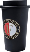 Feyenoord Reisbeker - Gouden clublogo - 350 ML