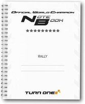 Co-Driver pace notebook