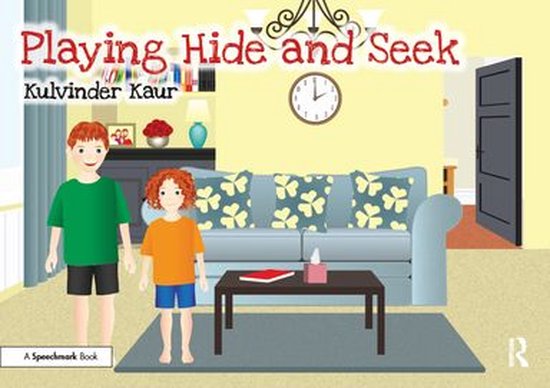 Wordless Picture Books - Playing Hide and Seek - cover