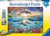 Ravensburger puzzel Dolfijnenparadijs - Legpuzzel - 300XXL stukjes