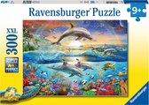 Ravensburger puzzel Dolfijnenparadijs - Legpuzzel - 300XXL stukjes