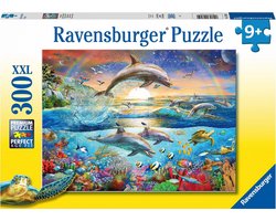 foto van Ravensburger puzzel Dolfijnenparadijs - Legpuzzel - 300 stukjes
