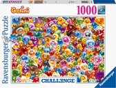 Ravensburger puzzel Heel Veel Gelini - Legpuzzel - 1000 stukjes