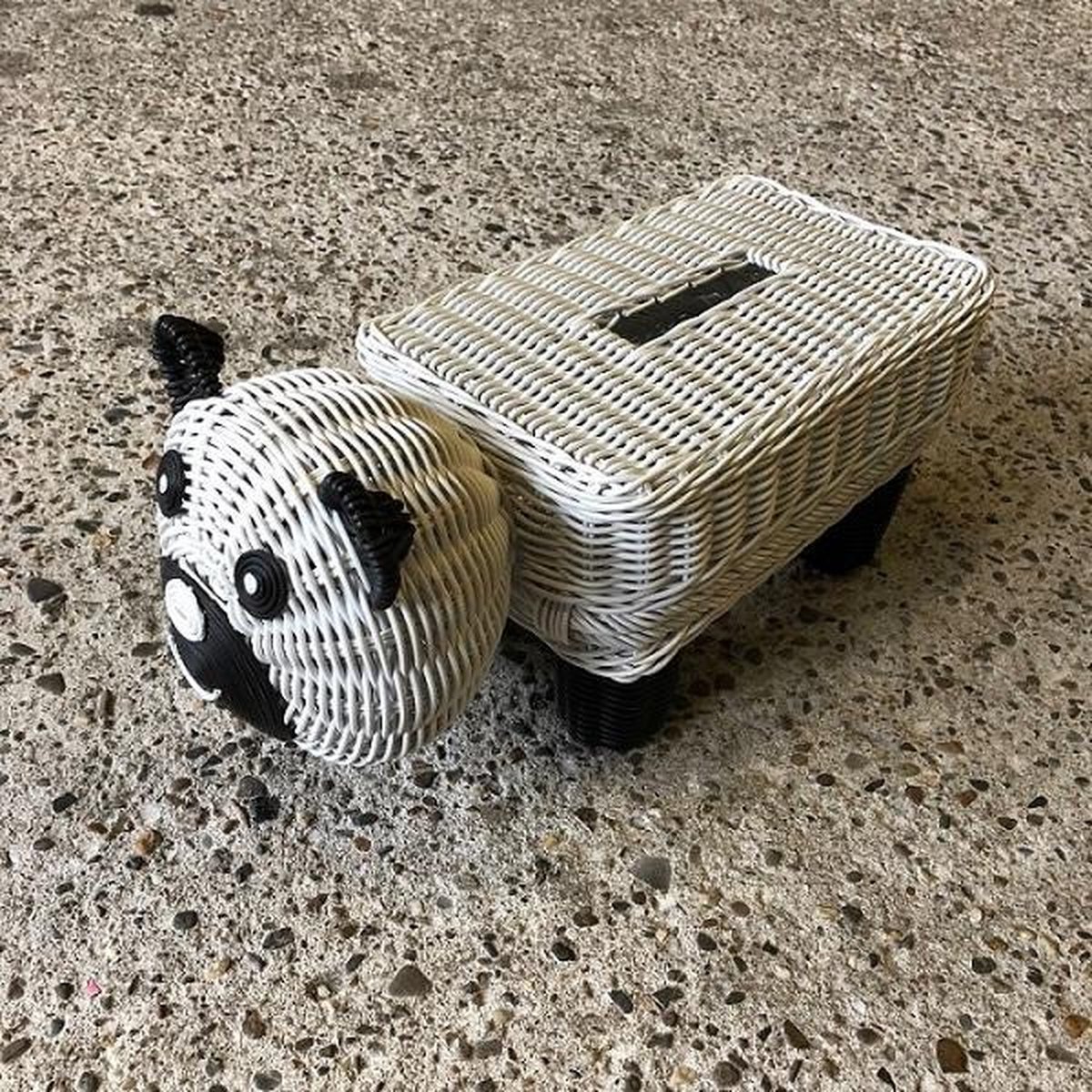 Tissuehouder Panda