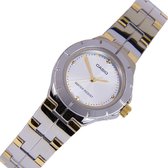 Casio horloge LTP-1242SG-7C- Goudkleurig/zilverkleurig