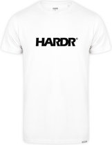 HARDR Classic One T-shirt - White - Maat M