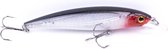 Viper Minnow LC - Plug - Black Red Head - 12cm - Rood