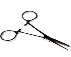 X2 Rechte Onthaaktang - 10cm - Vistang - Arterietang - Hakensteker