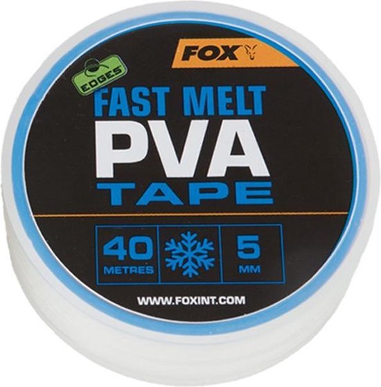 Fast Melt PVA Tape X40M Edges Fox
