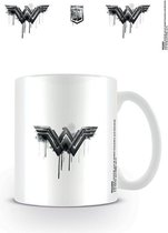 DC Comics Justice League Movie Wonder Woman Logo Drip Mok