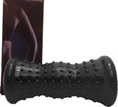XQ Max fitnessgear - hot/cold massage roller - zwart
