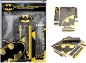 Batman Comics schrijfset - etui - potloden - liniaal