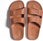 Freedom Moses Slippers "Toffee" - Bruin - maat 30/31