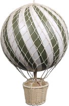 Filibabba Luchtballon Decoratie Kinderkamer - Olive Green - 20 cm