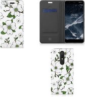 Nokia 5.1 (2018) Smart Cover Dogwood Flowers