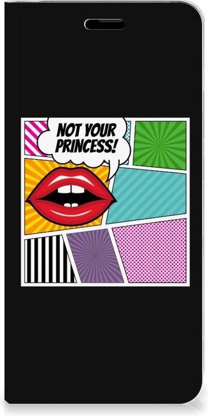 Nokia 5.1 (2018) Hippe Standcase Popart Princess