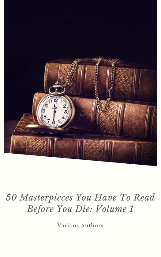Omslag van 50 Masterpieces you have to read before you die Vol: 1 (ShandonPress)