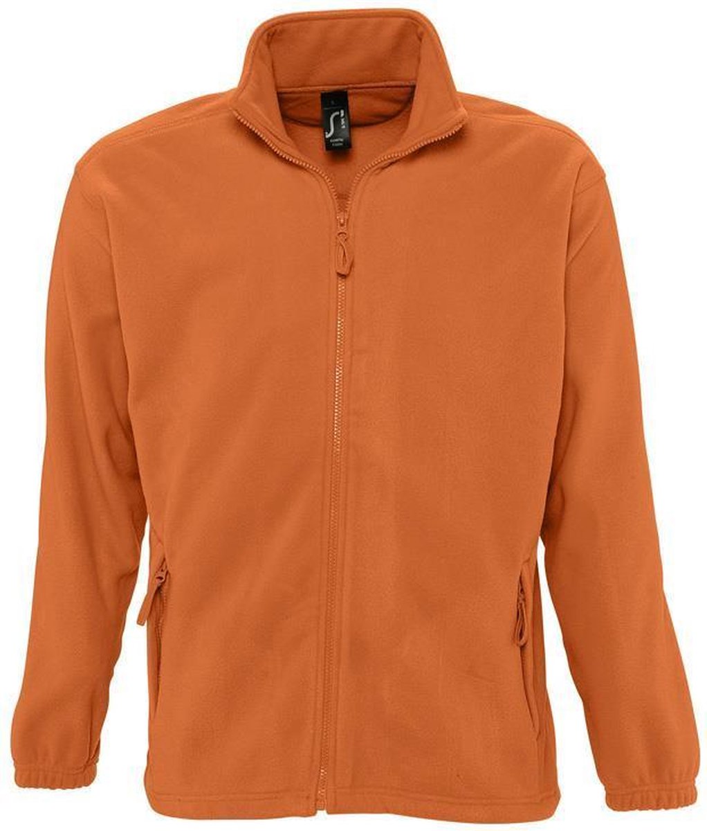 SOL’S Fleecejacket North L742 Oranje