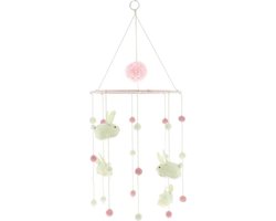 Product: Fiona-Walker-Mobiel-Kleine-Konijntjes-Babykamer-Kinderkamer, van het merk 