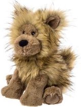 Knuffel harige pup