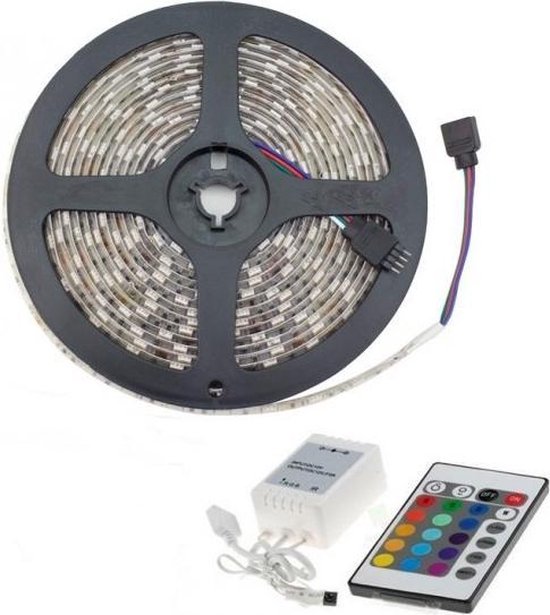 MegaFunction 5M LED RGB Strip Slang 