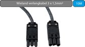 Standstore - Wieland verlengkabel - 3x1,5mm2 - 10meter