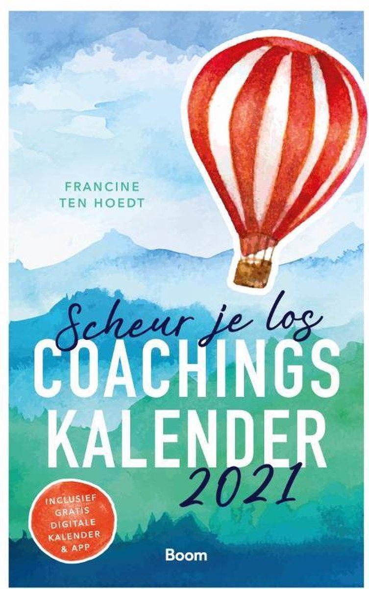 Coachingskalender 2021 - Francine ten Hoedt