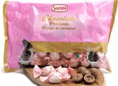 Sorini Roze Babyshower Pralines Melkchocolade - 1 kg