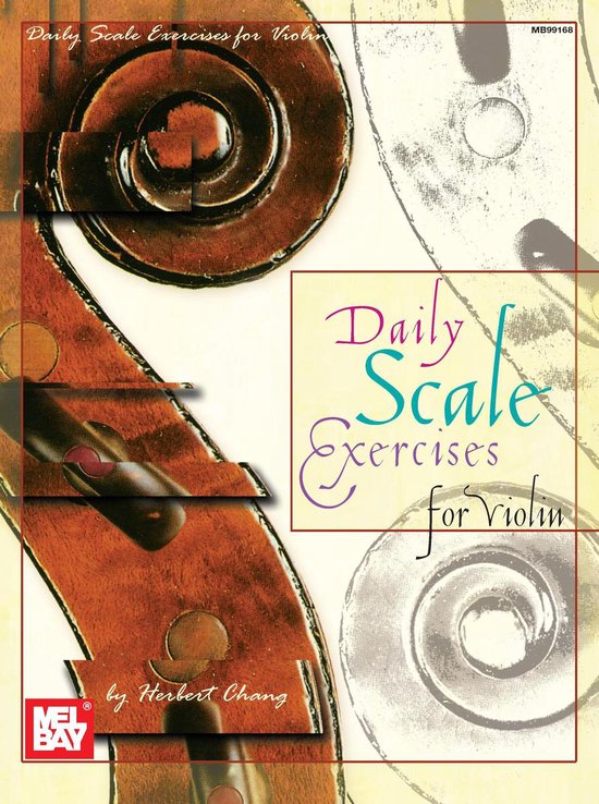 Daily Scale Exercises for Violin (ebook), Herbert Chang 9781513440989