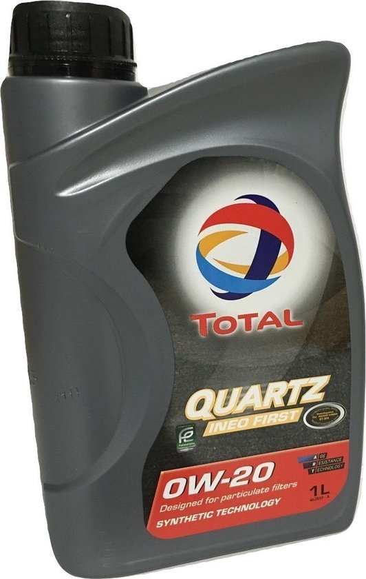 Total Quartz Ineo First 0W-20 1L