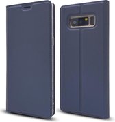 Magnetische Book case voor Samsung Galaxy Note 8 - Donkerblauw - Portemonnee