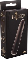 Indeep - Vibrobullet Mae - Mini Vibrator - Bullit Vibrator - Reisformaat - Zakformaat - Zwart