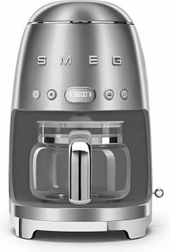 Smeg DCF01SSEU koffiezetapparaat Half automatisch Espressomachine 1,4 l