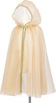 Rose & Romeo Souza Victorine gouden mantel, nieuwe stijl (3-4 jaar), totale lengte 64 cm