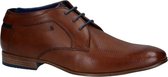 Bugatti - 311-10114-2100 - Geklede veterschoenen - Heren - Maat 42 - Cognac - 6300 -Cognac