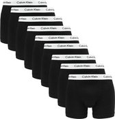 Calvin Klein 9-pack boxers zwart - maat S