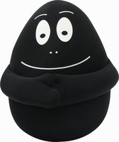 Knuffel / kussen barbapapa zwart  Leblon Delienne (16cm)