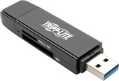 Tripp Lite U452-000-SD-A geheugenkaartlezer Zwart USB 3.0 (3.1 Gen 1) Type-A