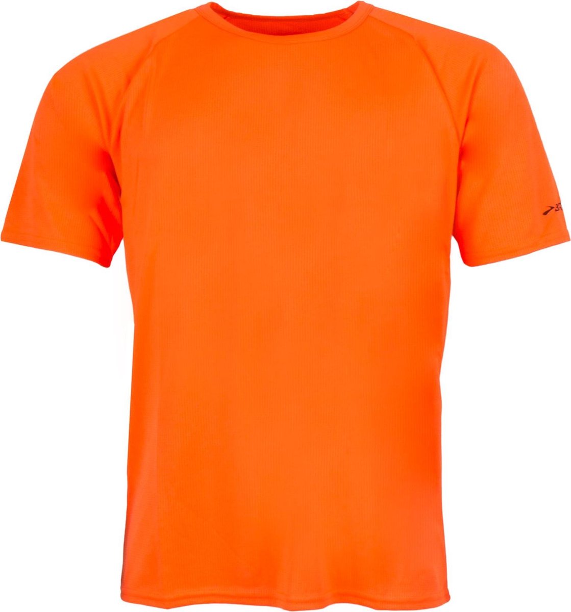 Brooks Basic SS Sportshirt - Maat XS - Mannen - oranje