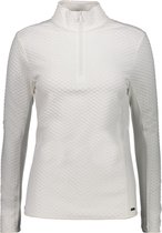 CMP Sweat  Wintersportpully - Maat 46  - Vrouwen - wit