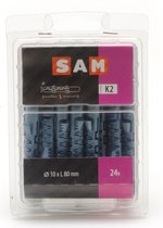 24x SAM plug grote expansie 10x80mm K2 818814